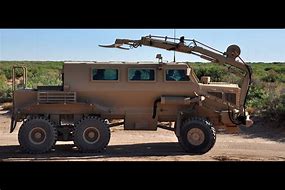 Image result for Buffalo Mine Protected Vehicle