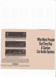 Image result for Clarion Car Stereo Product