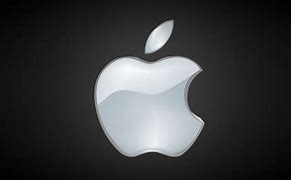 Image result for 3D Apple Logo White E