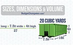 Image result for How Many Cubic Feet in a Yard