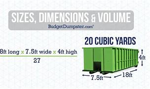 Image result for 45 Cubic Yards