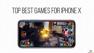 Image result for iPhone X Games Naes