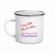 Image result for Microsoft OneNote Mug
