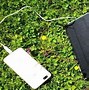 Image result for Solar Charged Cell Phone Charger