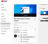 Image result for 1 Unavailable Video Is Hidden