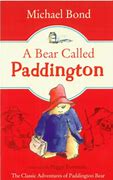 Image result for A Bear Called Paddington Back Cover