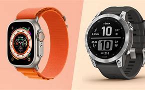 Image result for Apple Watch 7 vs Garmin