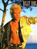 Image result for Billy Idol Funny