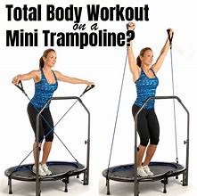 Image result for Mini Trampoline Exercises