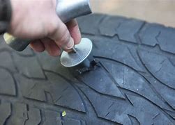 Image result for How to Use Puncture Repair Kit