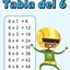 Image result for La Tabla De Multiplicar Del 6