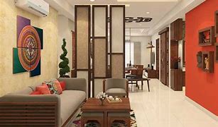 Image result for Glass Partition Living Room