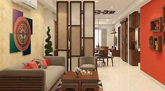 Image result for Glass Partition for Living Room
