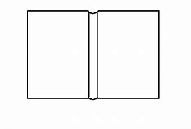 Image result for Blank Book Cover Template
