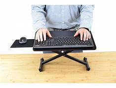 Image result for Desktop Keyboard Stand for Computers