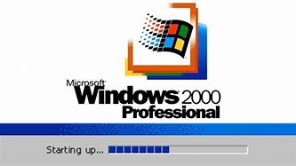Image result for Windows 2000 Start