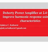 Image result for Doherty Power Amplifier