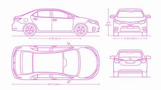 Image result for 2019 Toyota Corolla Interior Dimensions