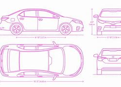 Image result for 2019 Toyota Corolla Hatchback Roof Dimensions
