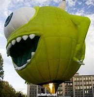 Image result for Funny Shaped Hot Air Balloons