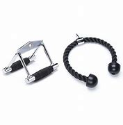 Image result for Cable Machine Accessories