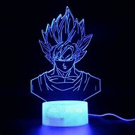 Image result for Dragon Ball Merchandise Lamp