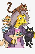 Image result for Cat Lady Cartoon