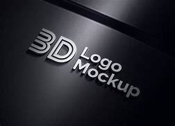Image result for 3D Logo Mockup PSD