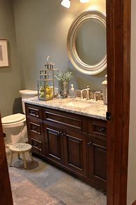 Image result for Bathroom Vanity Cabinets