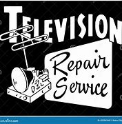 Image result for TV Repairman Clip Art