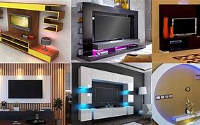 Image result for Latest TV Stand Designs