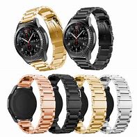 Image result for Stainless Steel Samsung Galaxy Watch Bands