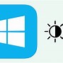 Image result for Windows 1.0 Screen Brightness Settings