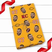 Image result for Kansas City Chiefs Wrapping Paper