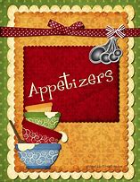 Image result for Appetizers Black and White Images Printable