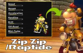 Image result for Mario Kart Wii Zip Zip Bike