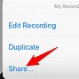 Image result for How to Retrieve My Old Voice Memo On iPhone