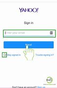 Image result for Yahoo! Mail Login My Account Homepage