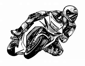 Image result for Motor Bike Rider Side View Icon