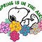 Image result for Snoopy Happy March First Day of Spring