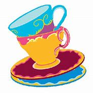 Image result for Tea Cup Centerpieces Alice in Wonderland