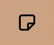 Image result for Brown Aesthetic App Icon Notes