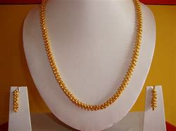 Image result for Gold Plated Earrings and Necklaces with Bangles