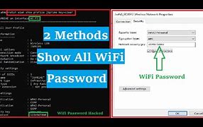 Image result for How to Know the Password of Wi-Fi in PC