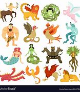 Image result for Mythical Creatures Characters