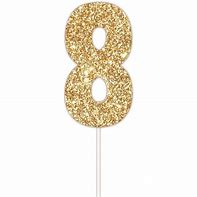 Image result for Number 8 with Sparkles