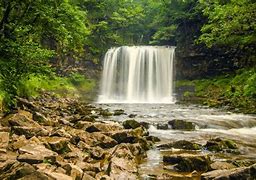 Image result for Brecon Walk Behind Waterfall
