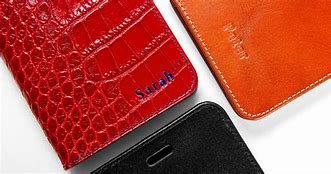 Image result for Leather iPhone Wallet Case