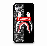 Image result for iPhone XR Supreme Case