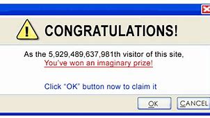 Image result for Pop Up Scams Notifications GIF